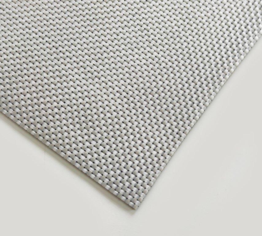 sualsa Alfombra Muy resistente al uso práctico y fácil limpieza F-4 SILVER