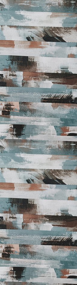 sualsa Alfombra Pasillo cocina antideslizante ASTRATTO