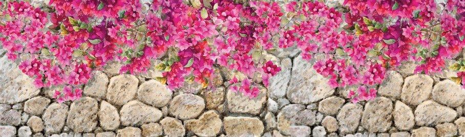 sualsa Alfombra Pasillo cocina antideslizante BOUGAINVILLE