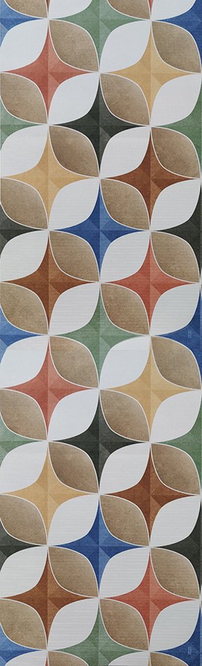 sualsa Alfombra Pasillo cocina antideslizante BRIGITTE