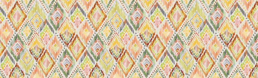 sualsa Alfombra Pasillo cocina antideslizante FIAMME