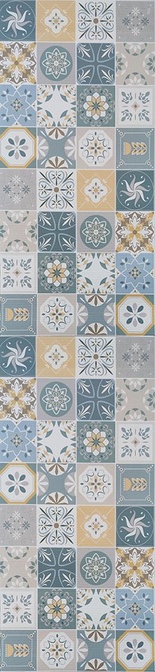 sualsa Alfombra Pasillo cocina antideslizante HAMMAM