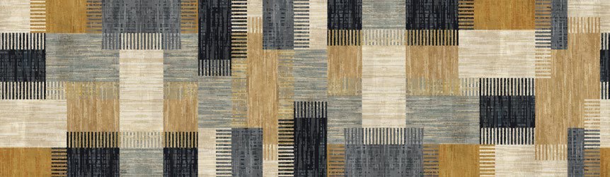 sualsa Alfombra Pasillo cocina antideslizante KILIM