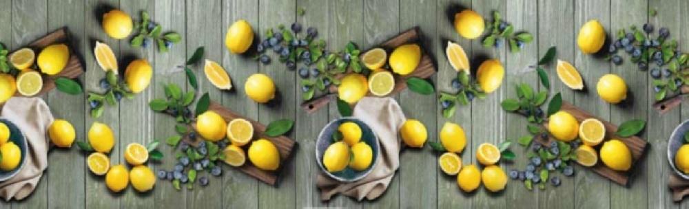 sualsa Alfombra Pasillo cocina antideslizante LEMON