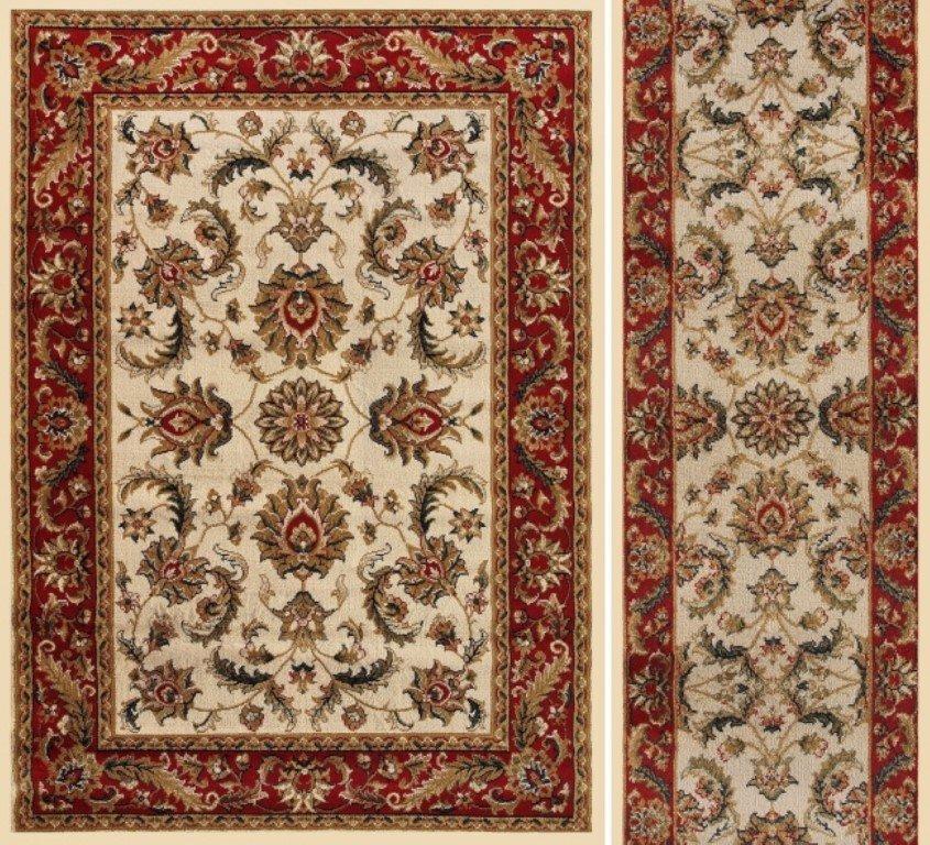 sualsa Alfombra tejida con material acrílico Heat-Set 112