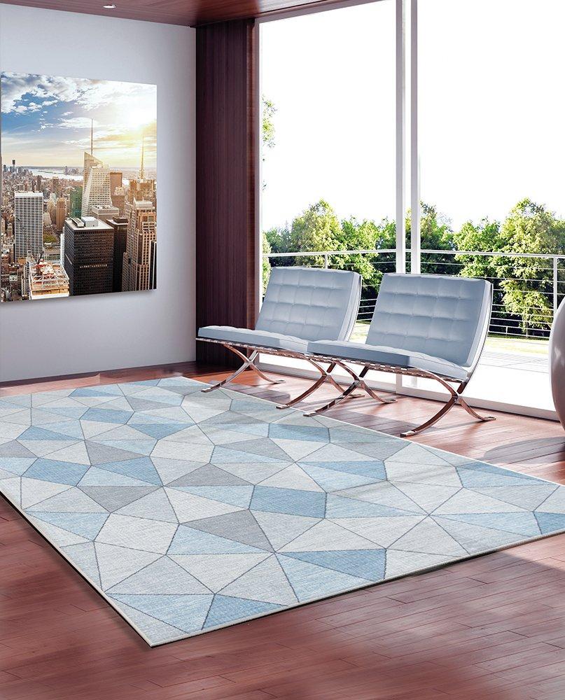 Sualsa Alfombra Tejida Con Viscosa Riqueza De Colores 934