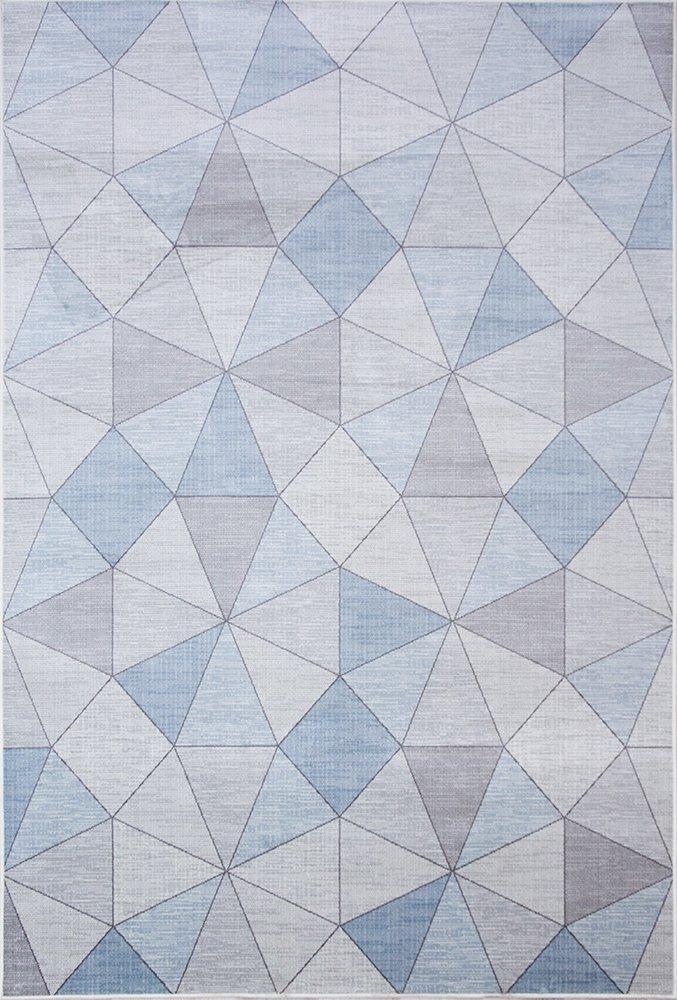 sualsa Alfombra tejida con viscosa riqueza de colores 934