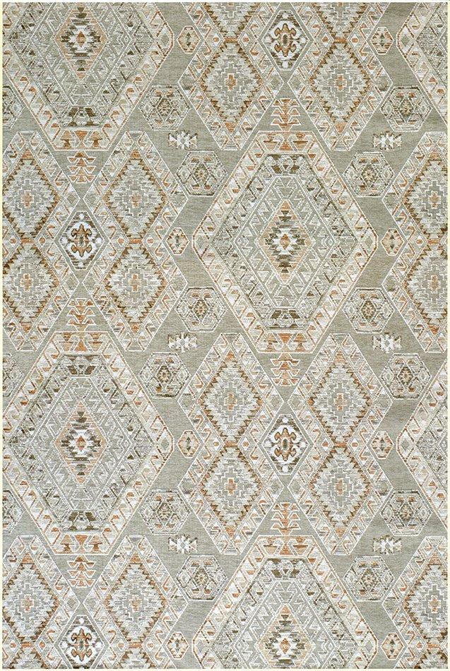 sualsa Alfombra Belga fina chenilla y viscosa 037