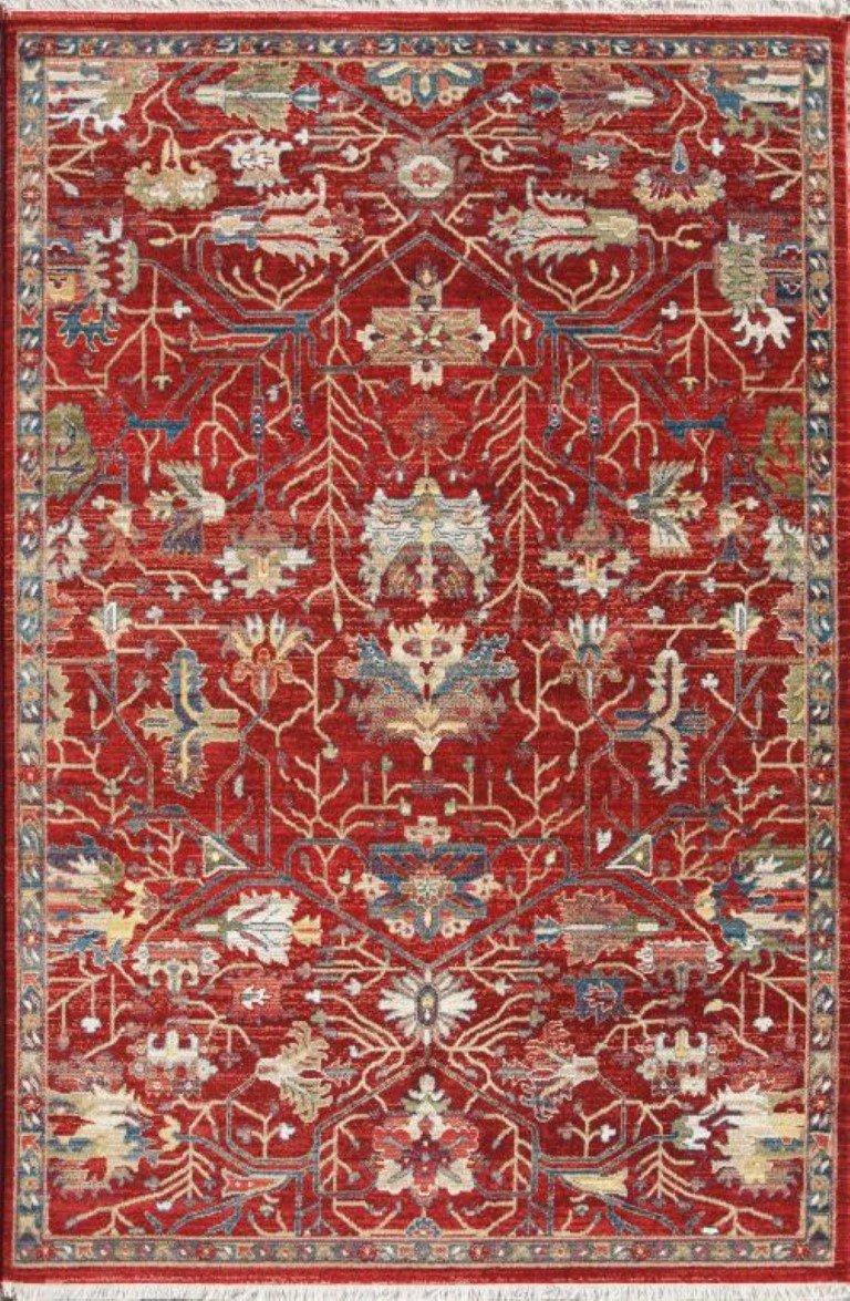 Sualsa Alfombra Clásica Colorida. 792