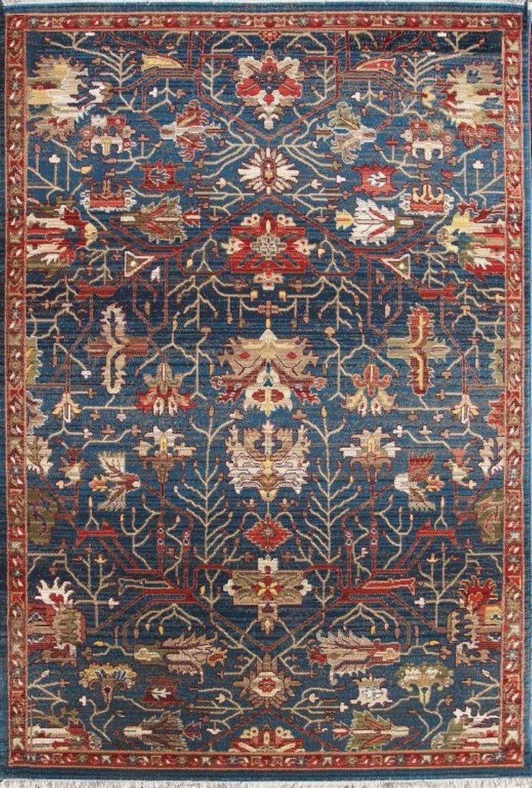 sualsa Alfombra clásica colorida. 792