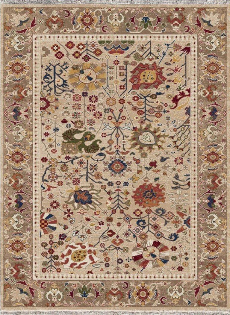 sualsa Alfombra clásica colorida. 800