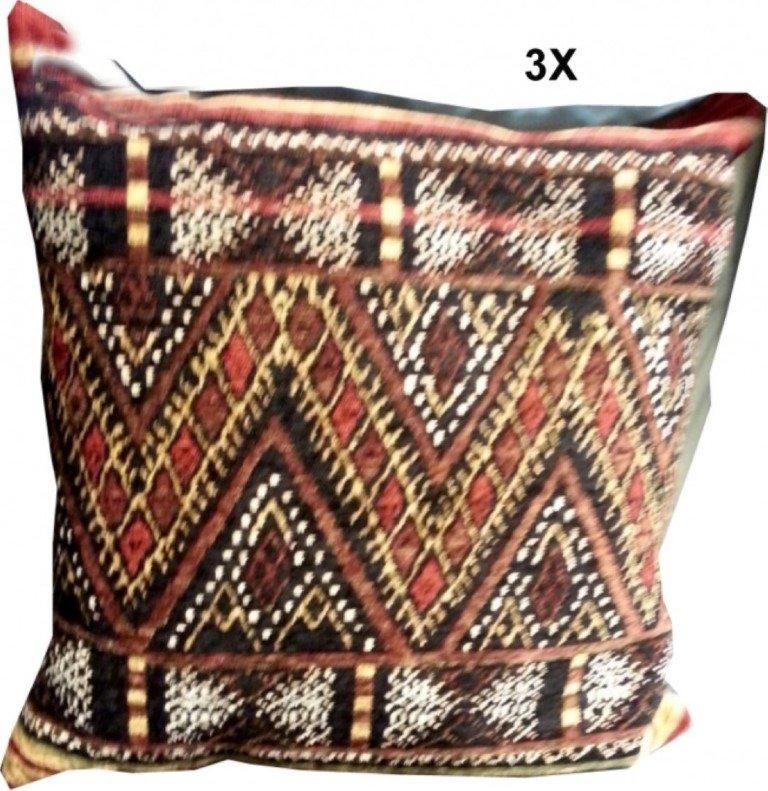 sualsa Alfombra COJINES CHENILLA 3X