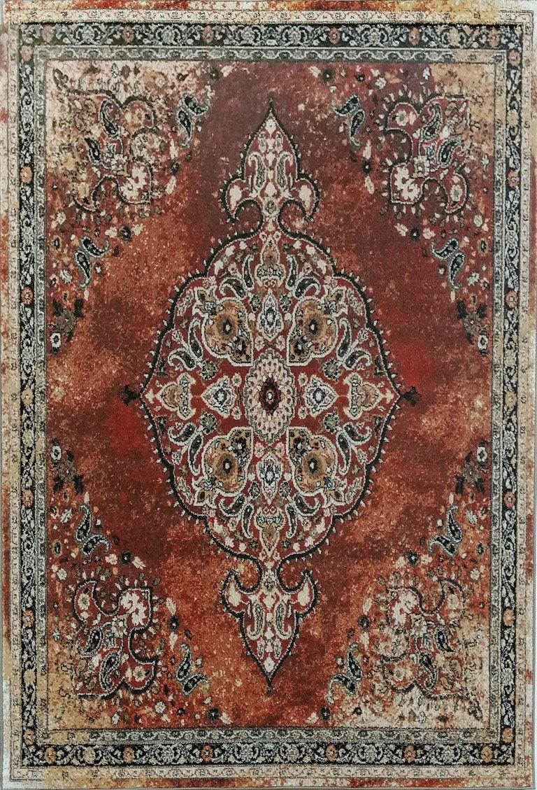 Sualsa Alfombra Colorido Actual Diseño Clásico 340