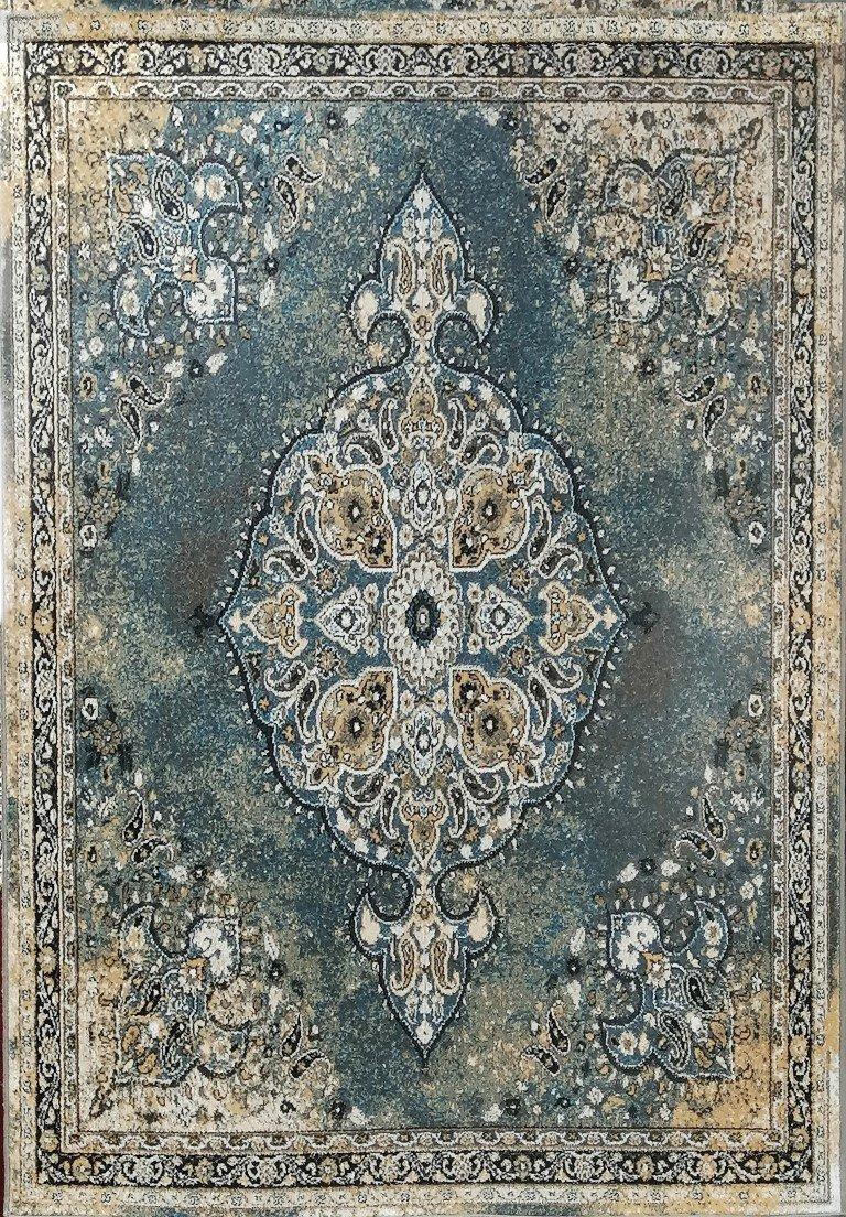 sualsa Alfombra Colorido actual diseño clásico 340