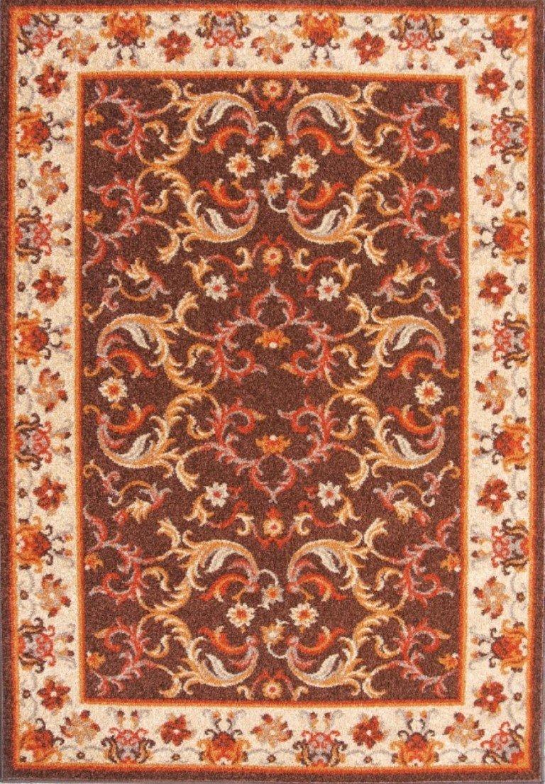 Sualsa Alfombra Colorido Actual Diseño Clásico J23