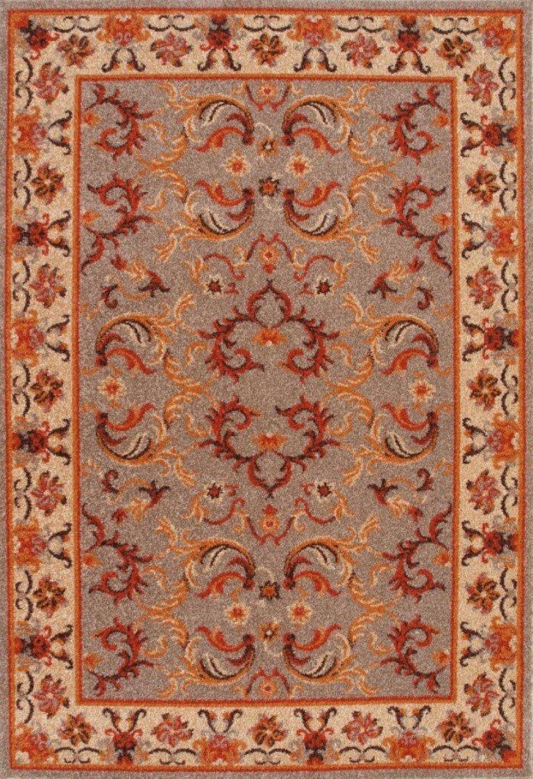 Sualsa Alfombra Colorido Actual Diseño Clásico J23