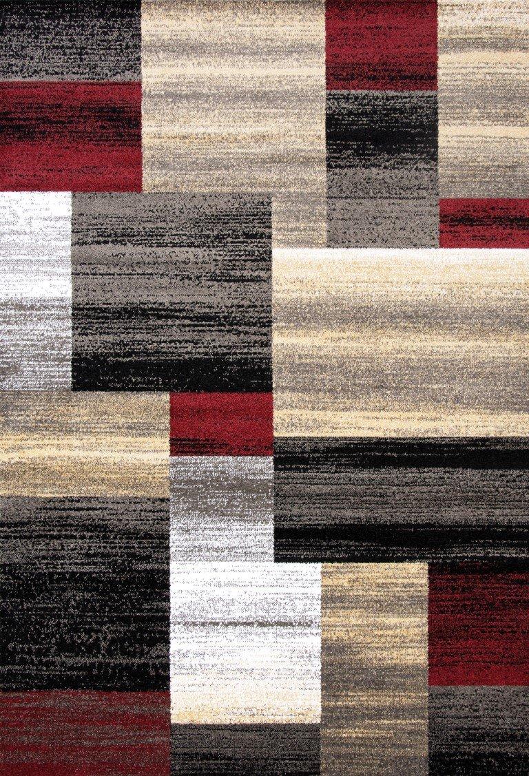 Sualsa Alfombra Colorido Actual Diseño Moderno 103