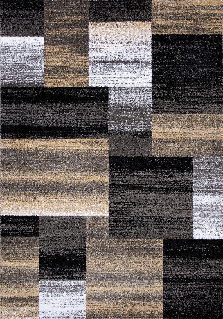 Sualsa Alfombra Colorido Actual Diseño Moderno 103