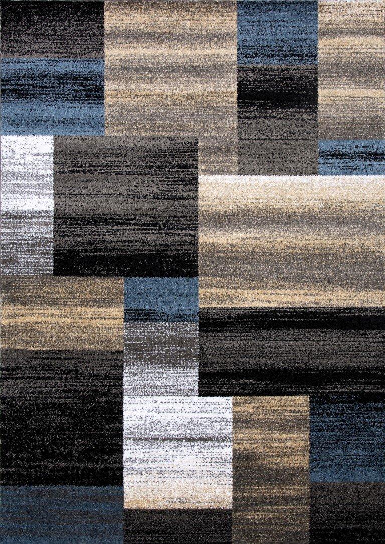 sualsa Alfombra Colorido actual diseño moderno 103