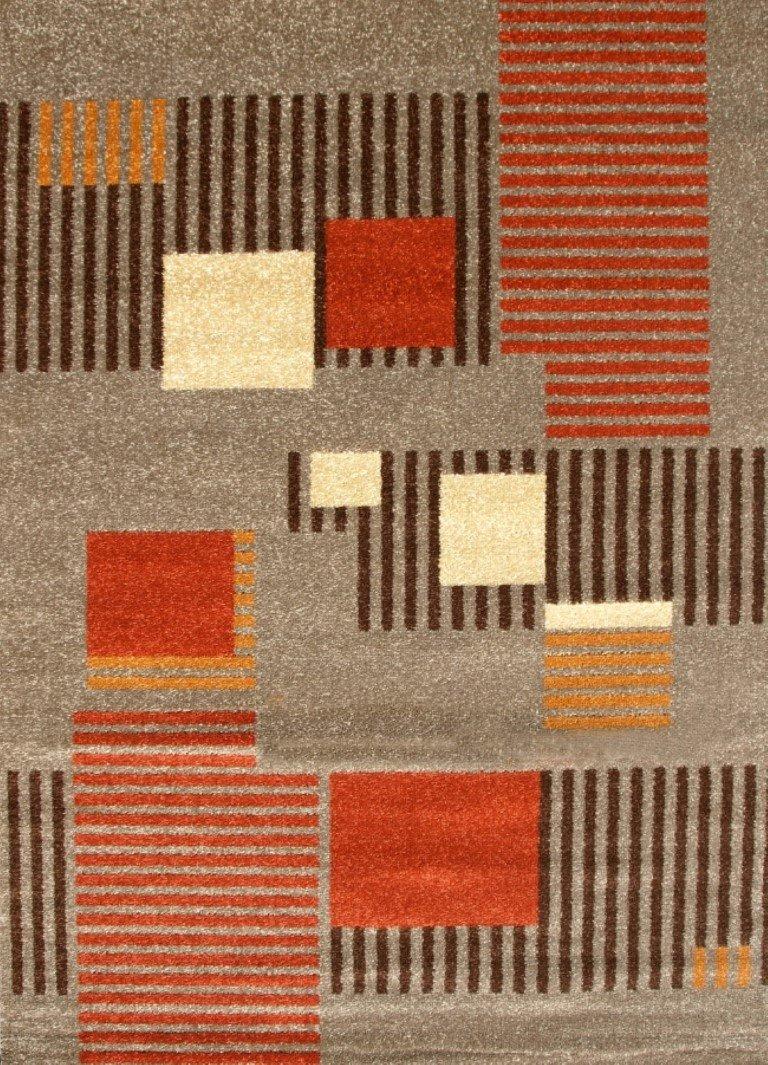 Sualsa Alfombra Colorido Actual Diseño Moderno J15