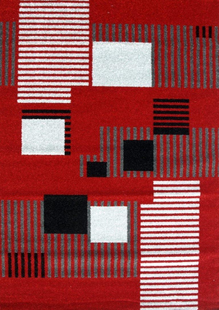 Sualsa Alfombra Colorido Actual Diseño Moderno J15