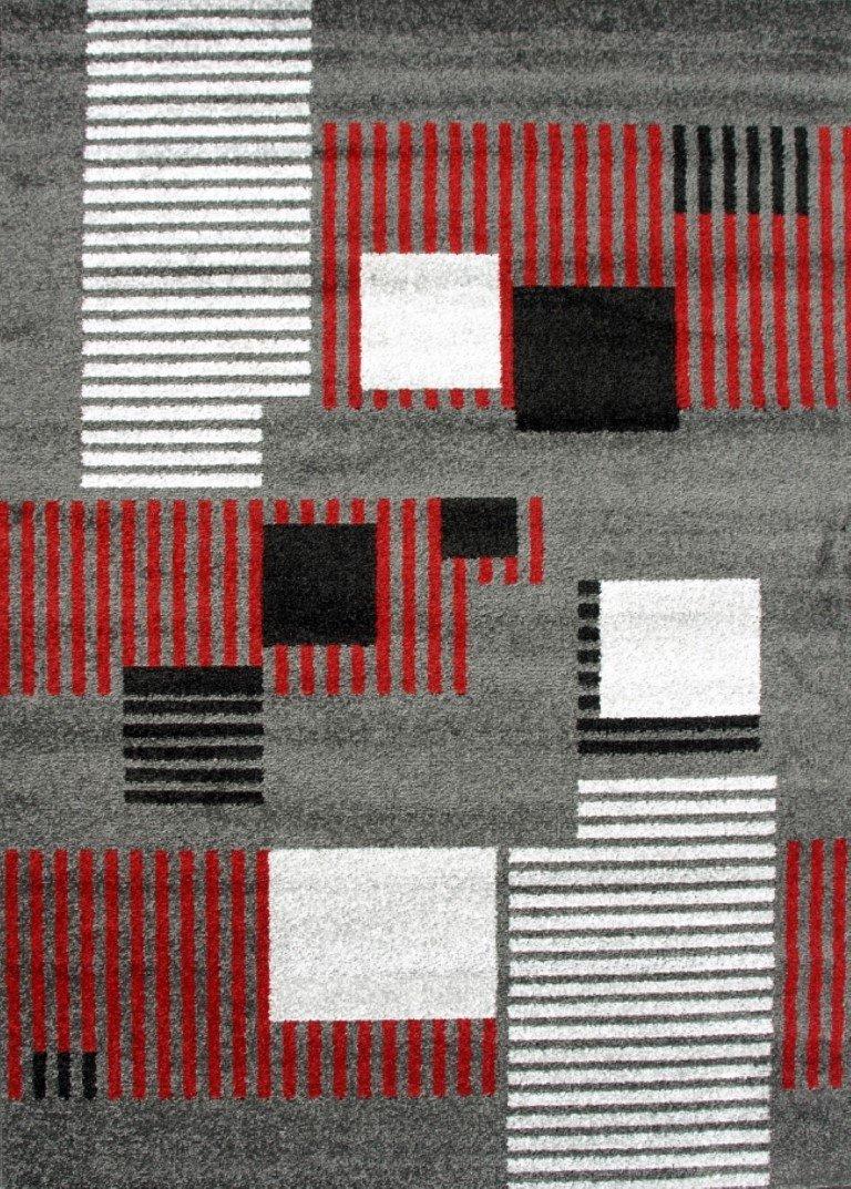 sualsa Alfombra Colorido actual diseño moderno J15