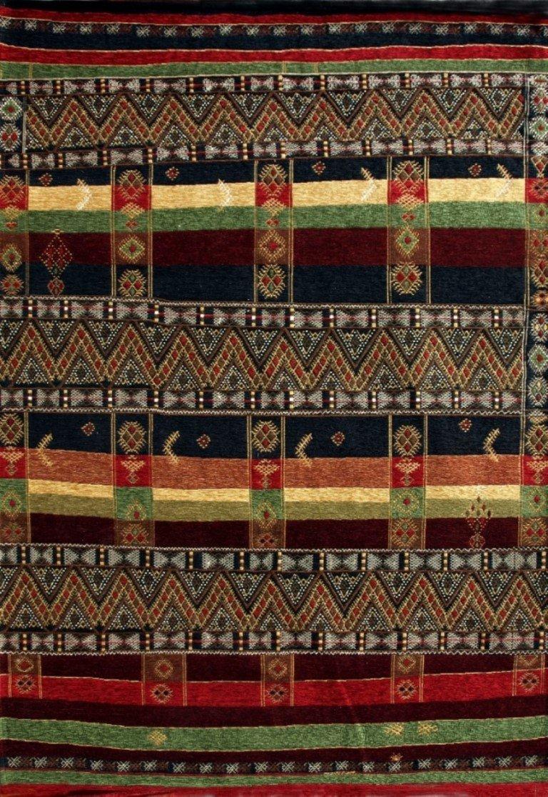 sualsa Alfombra Estilo Étnico 003