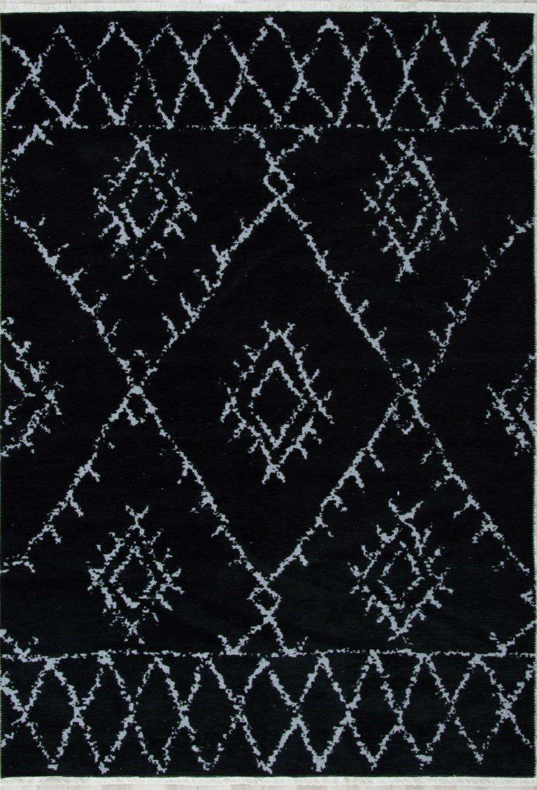 Sualsa Alfombra Estilo Étnico Reversible 5011