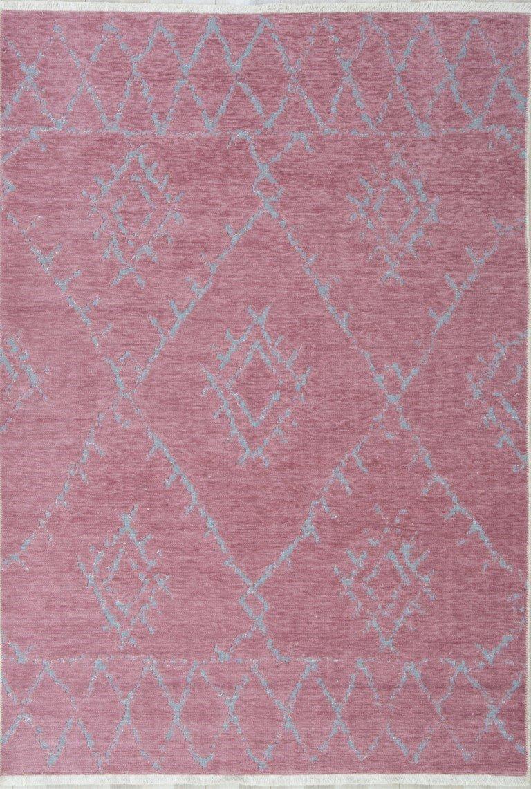 Sualsa Alfombra Estilo Étnico Reversible 5011