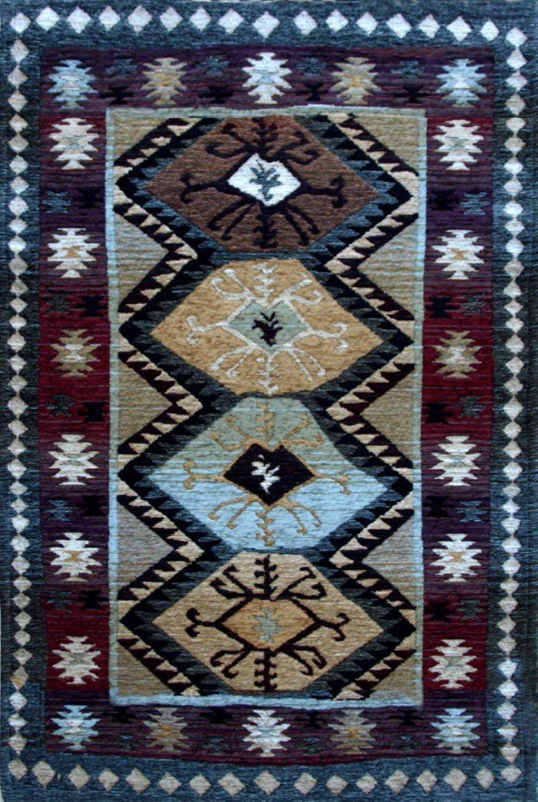 sualsa Alfombra Estilo Kilim 169
