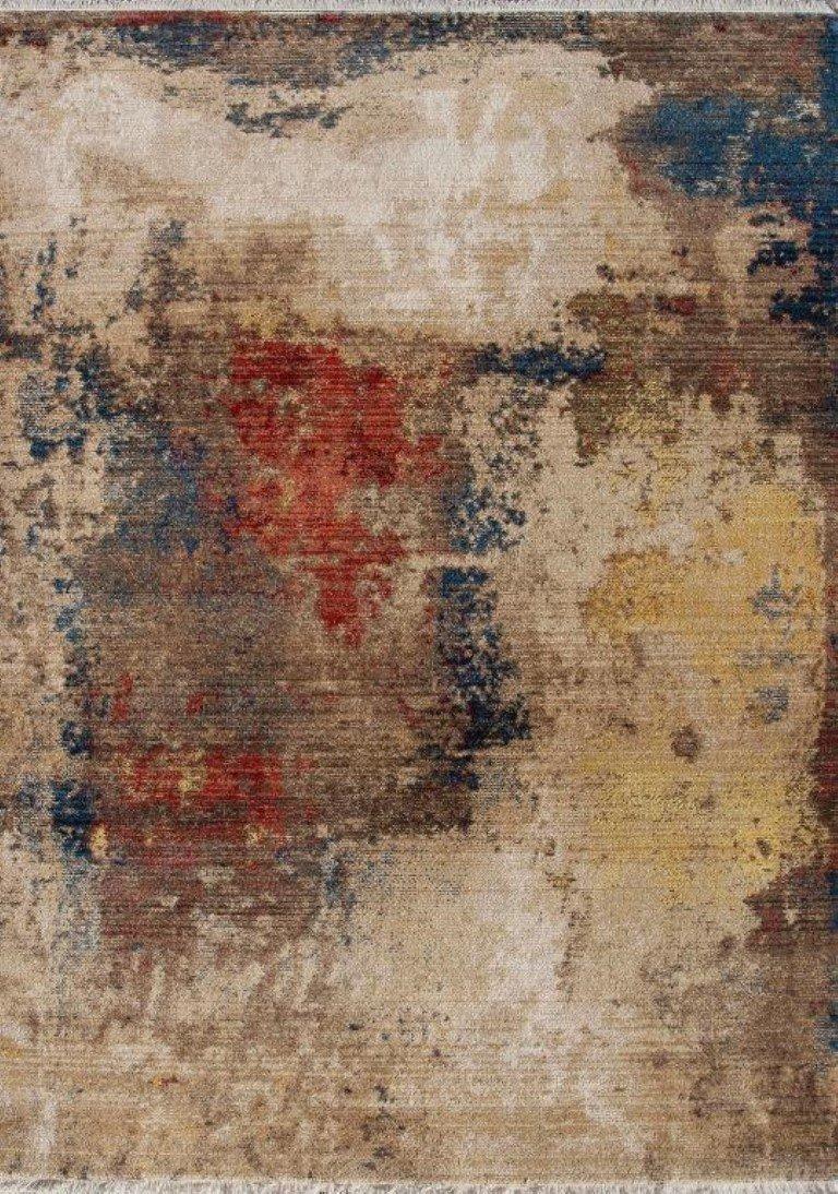 sualsa Alfombra moderna colorida actual. 630