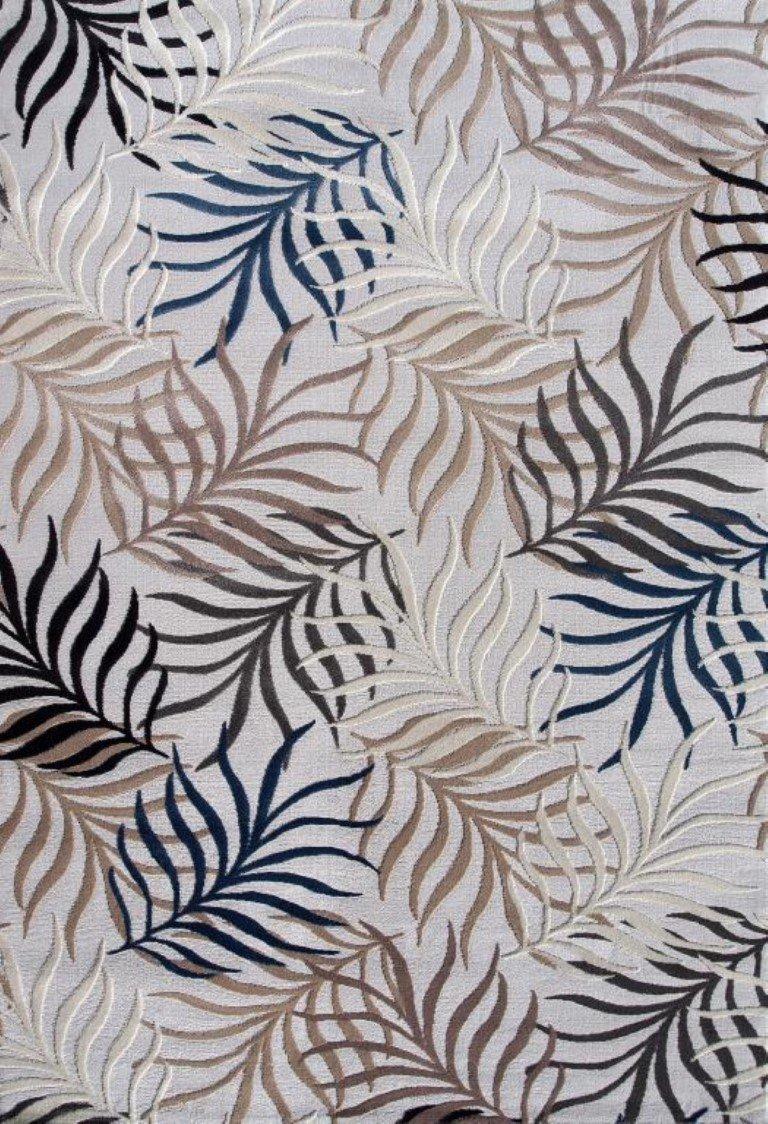 sualsa Alfombra moderna diseño floral. C-15