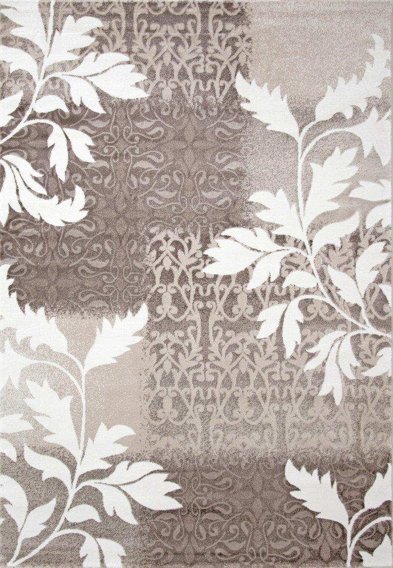 Sualsa Alfombra Moderna Diseño Floral. C-19