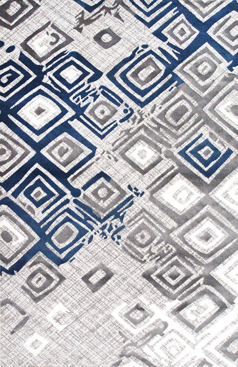 Sualsa Alfombra Moderna Diseño Geométrico. C-18