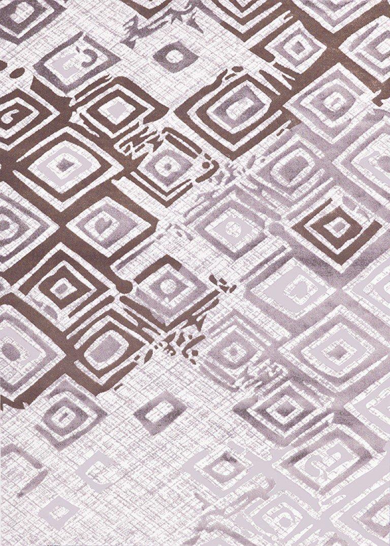 Sualsa Alfombra Moderna Diseño Geométrico. C-18