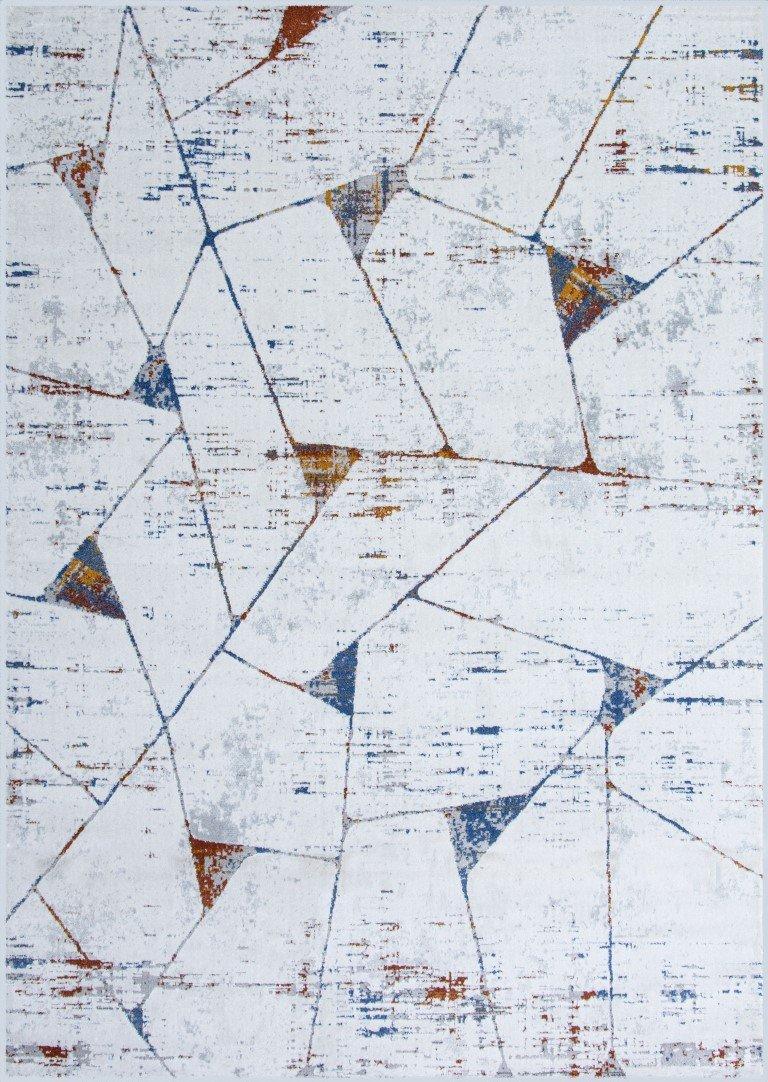 sualsa Alfombra moderna estilo abstracto. 666