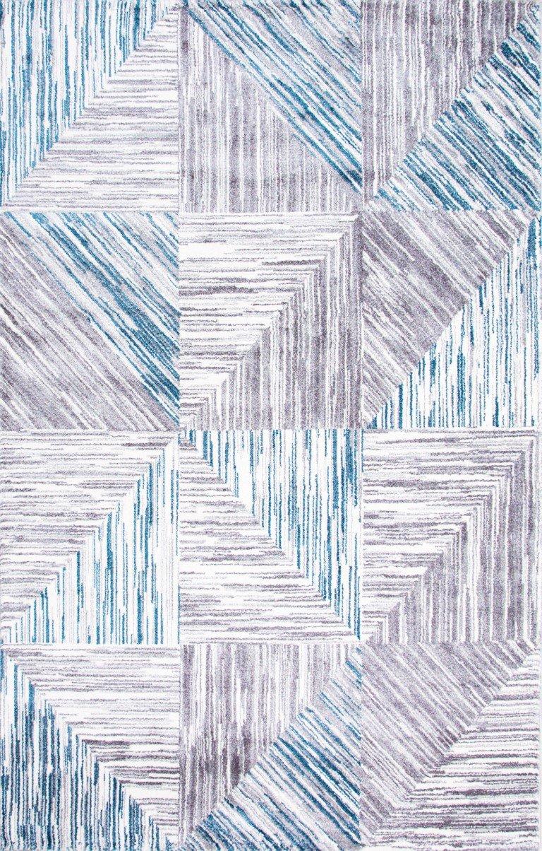 Sualsa Alfombra Moderna Motivos Geométricos. 921