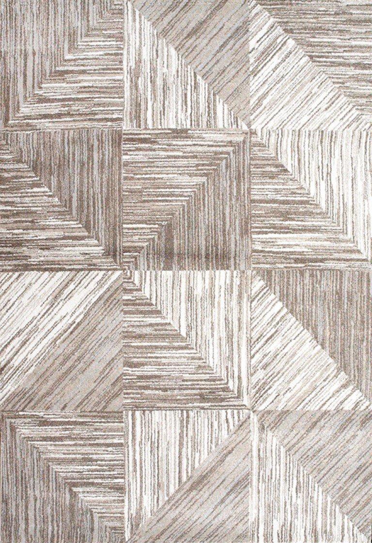 Sualsa Alfombra Moderna Motivos Geométricos. 921