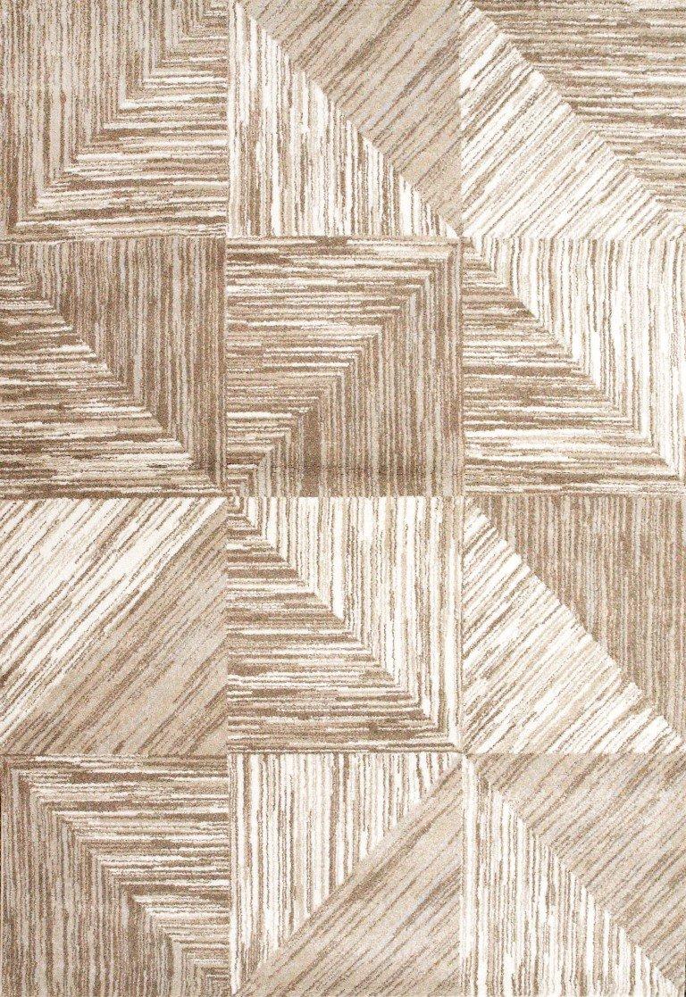 sualsa Alfombra moderna motivos geométricos. 921