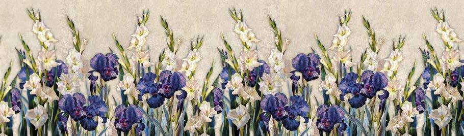 sualsa Alfombra Pasillo cocina antideslizante IRIS