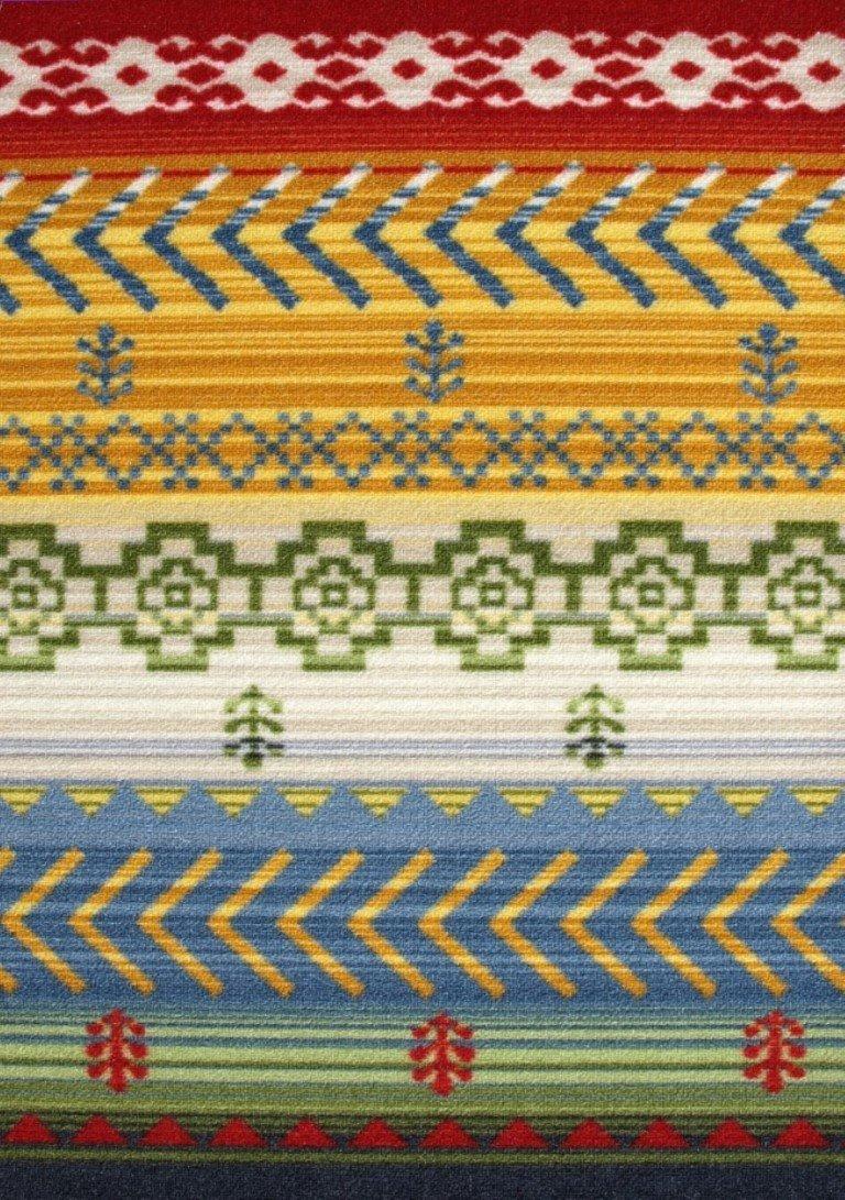 sualsa Alfombra Sólo pasillo impresión digital 018