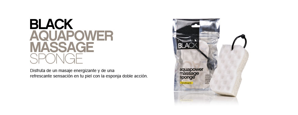 suavipiel Aquapower Massage Sponge