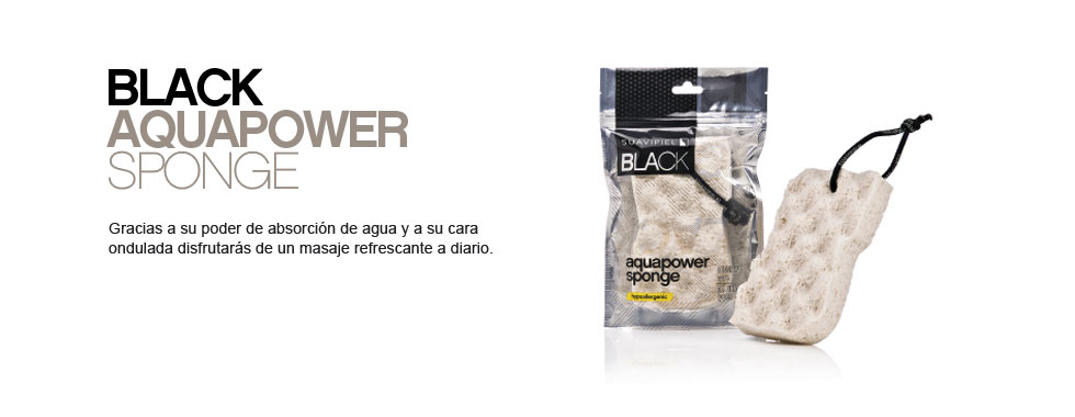 suavipiel Aquapower Sponge