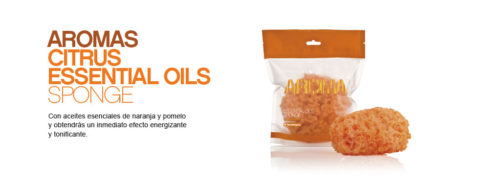 suavipiel Citrus Sponge