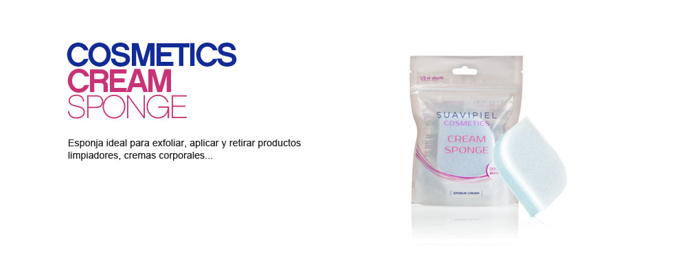 suavipiel Cream Sponge