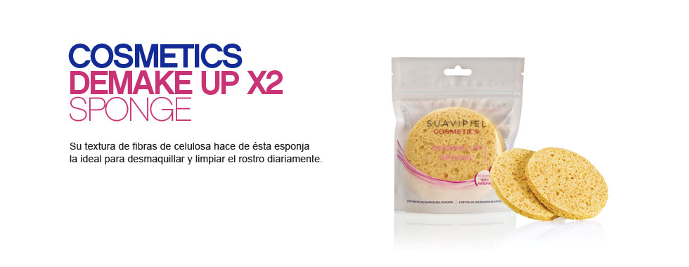 suavipiel Demake up Sponge x2