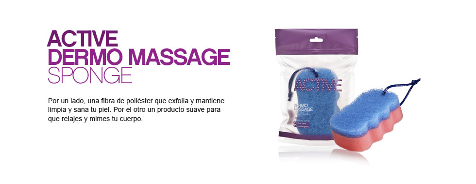 suavipiel Dermo Massage Sponge