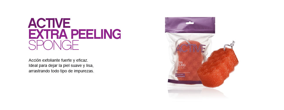 suavipiel Extra Peeling Sponge