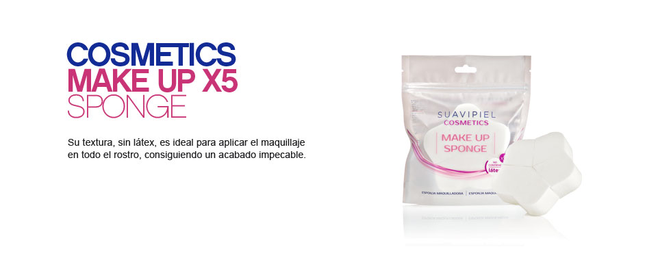suavipiel Makeup Sponge x5