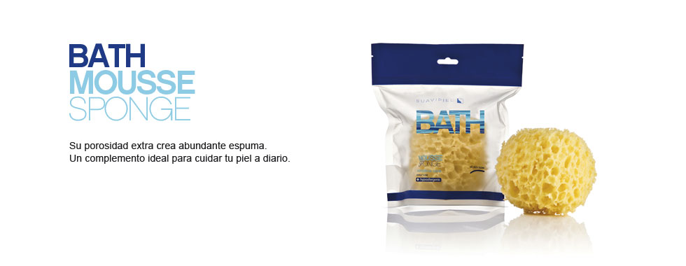 suavipiel Mousse Sponge